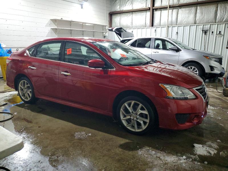 Photo 4 from auction – 2014 NISSAN SENTRA S with VIN 3N1AB7AP9EY292038