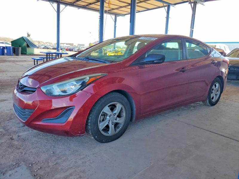 HYUNDAI ELANTRA 2014 with VIN 5NPDH4AE3EH540965 - Photo from auction
