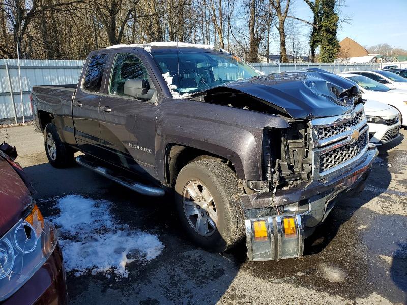 Photo 4 from auction – 2015 CHEVROLET SILVERADO with VIN 1GCRCREH6FZ337701