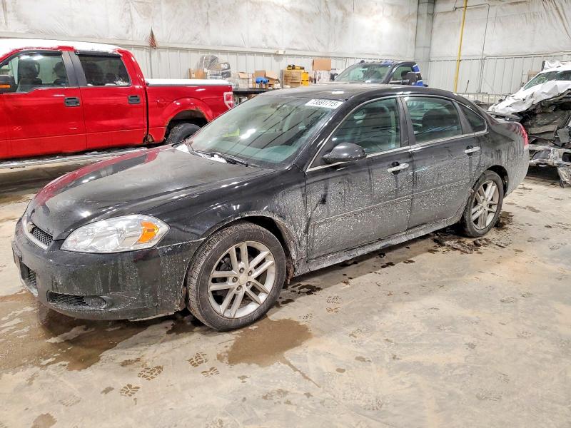 CHEVROLET IMPALA LIM 2015 with VIN 2G1WC5E36F1157765 - Photo from auction