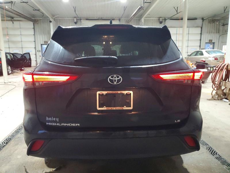 Photo 6 from auction – 2023 TOYOTA HIGHLANDER with VIN 5TDKDRAH0PS504187