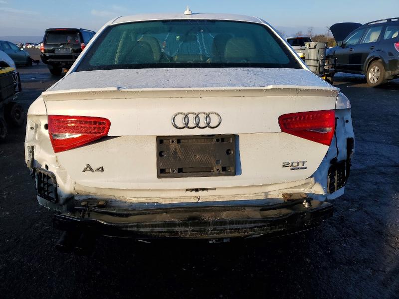 Photo 6 from auction – 2014 AUDI A4 PREMIUM with VIN WAUFFAFL0EA062464