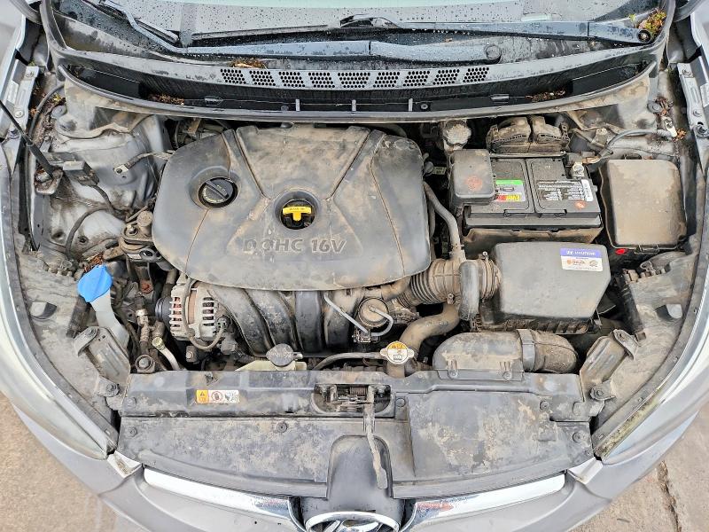 Photo 11 from auction – 2015 HYUNDAI ELANTRA SE with VIN KMHDH4AE1FU226038