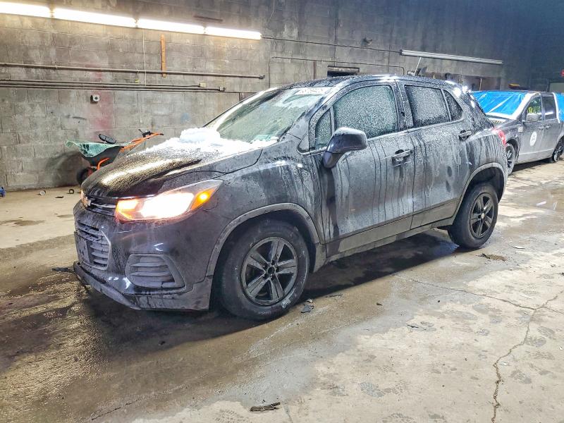 CHEVROLET TRAX 2019 with VIN 3GNCJNSB3KL237732 - Photo from auction