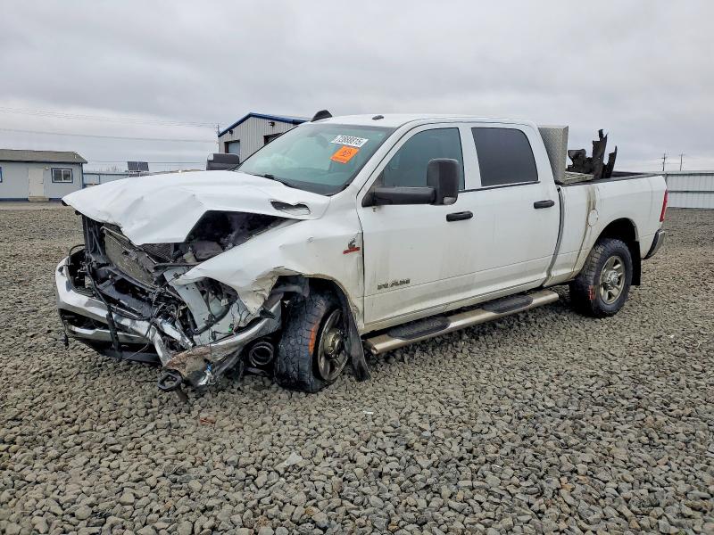 RAM 2500 2022 с VIN 3C6UR5CL3NG110030 - Фото с аукциона
