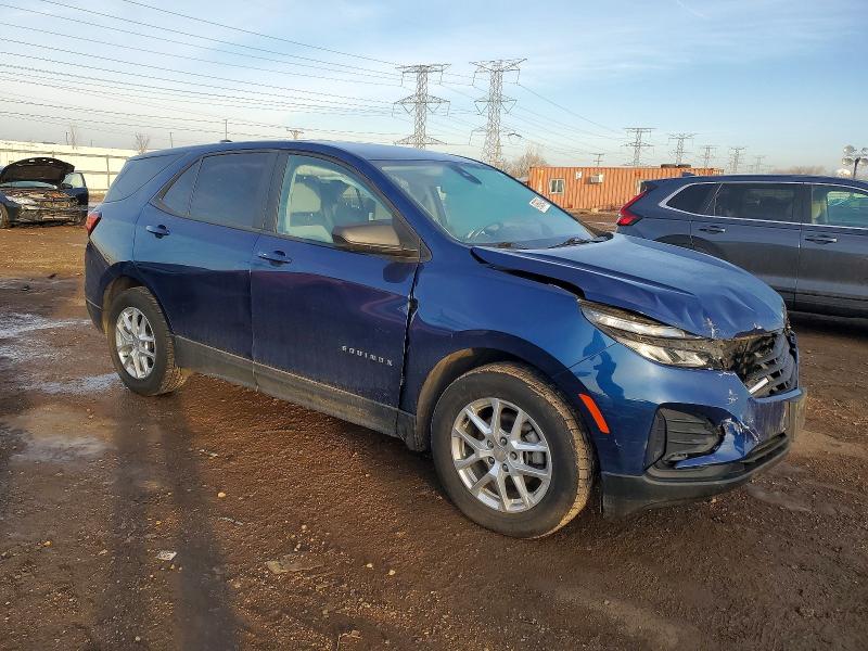 Photo 4 from auction – 2022 CHEVROLET EQUINOX with VIN 3GNAXHEV4NS113587