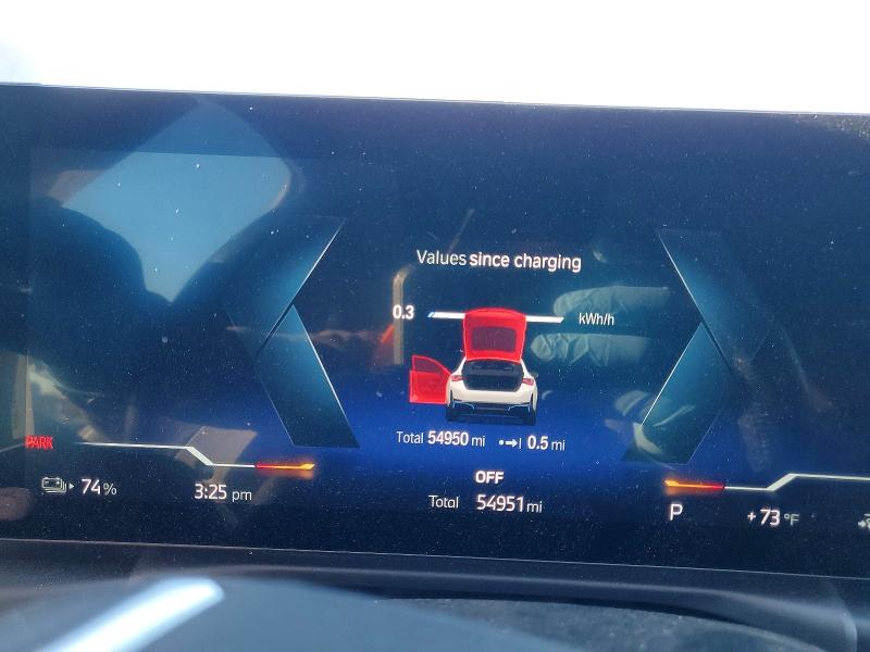 Photo 9 from auction – 2023 BMW I4 with VIN WBY43AW07PFP82244