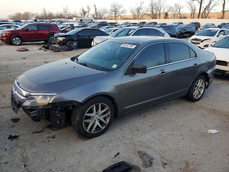 FORD FUSION SEL 2010 with VIN 3FAHP0JA3AR382490 - Photo from auction
