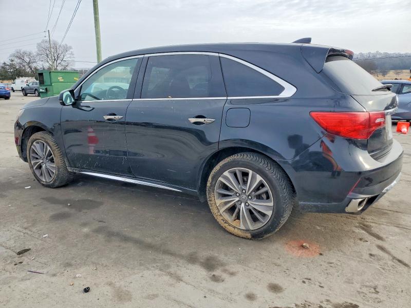 Photo 2 from auction – 2018 ACURA MDX TECHNO with VIN 5J8YD3H57JL002208