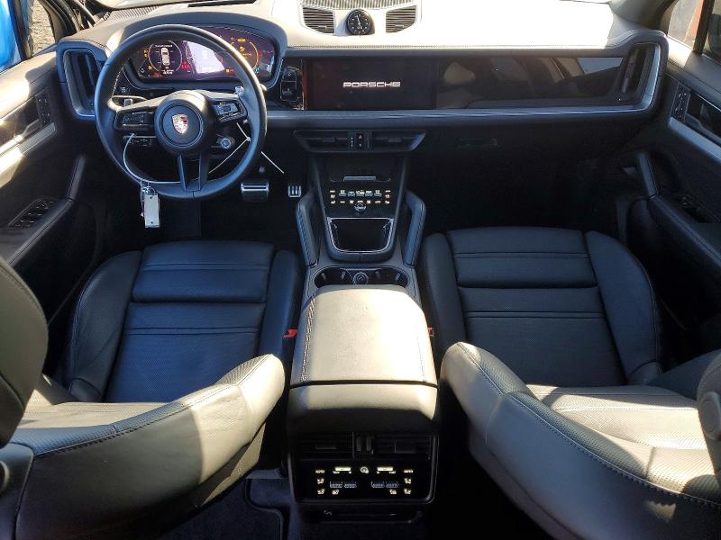Photo 8 from auction – 2024 PORSCHE CAYENNE with VIN WP1AL2AY0RDA32060