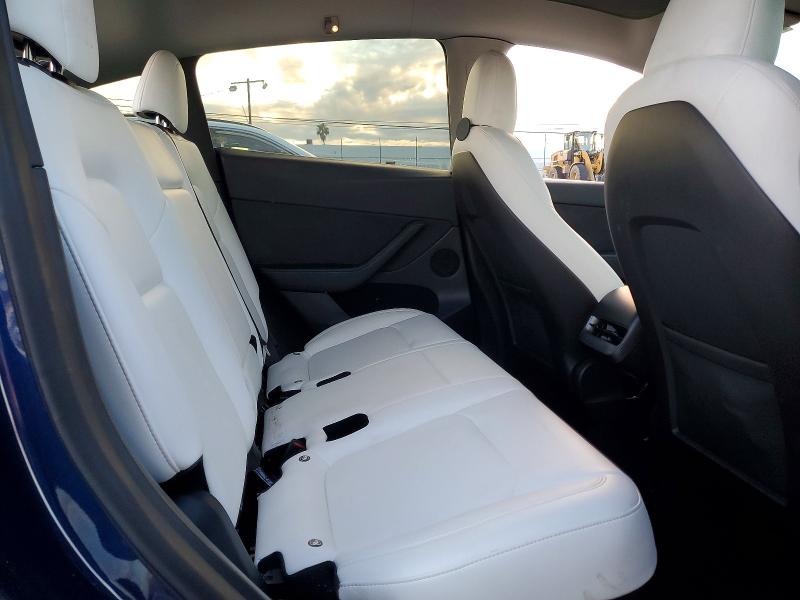 Photo 11 from auction – 2022 TESLA MODEL Y with VIN 7SAYGDEF1NF558549