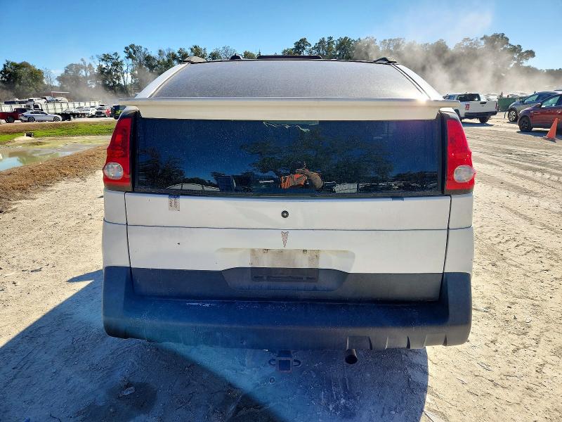 Photo 6 from auction – 2003 PONTIAC AZTEK with VIN 3G7DA03E73S531780