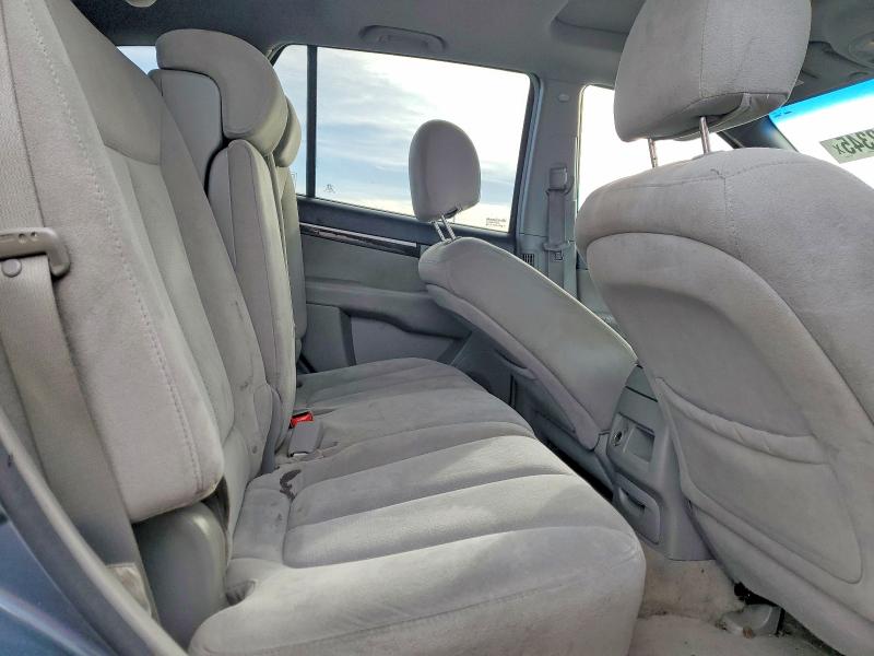 Photo 11 from auction – 2008 HYUNDAI SANTA FE G with VIN 5NMSG13D98H136597