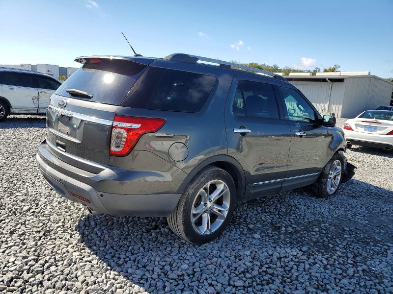 Photo 3 from auction – 2015 FORD EXPLORER L with VIN 1FM5K7F83FGB31635