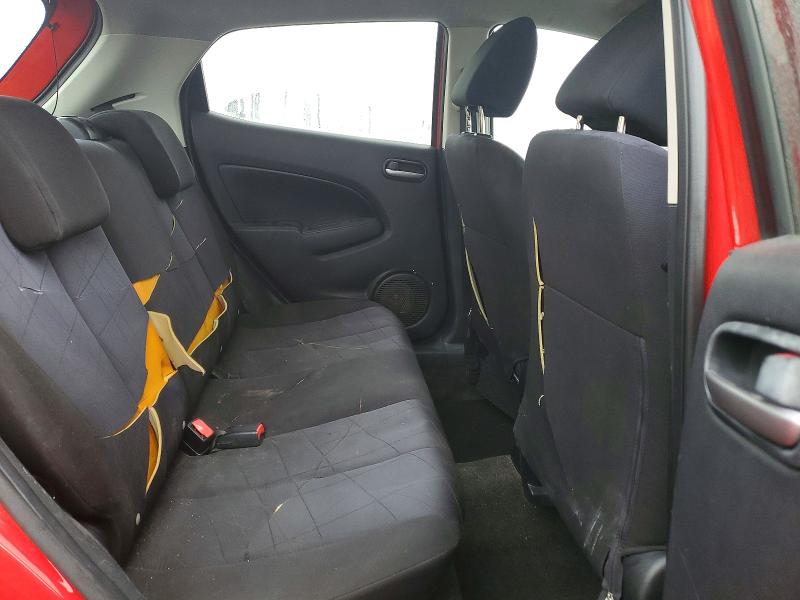 Photo 10 from auction – 2011 MAZDA MAZDA2 with VIN JM1DE1HZ4B0124464