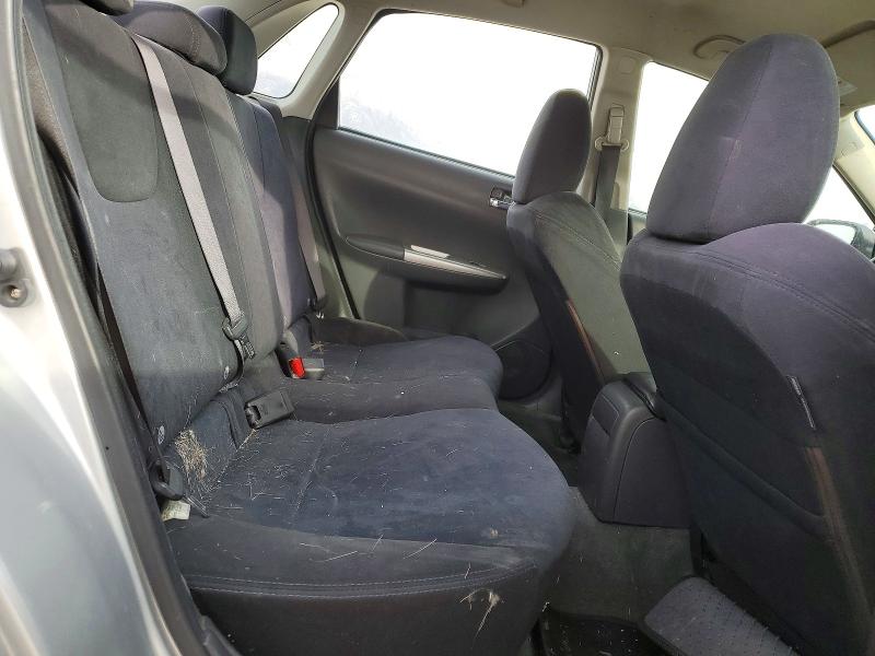 Photo 10 from auction – 2008 SUBARU IMPREZA 2. with VIN JF1GE61678G527144