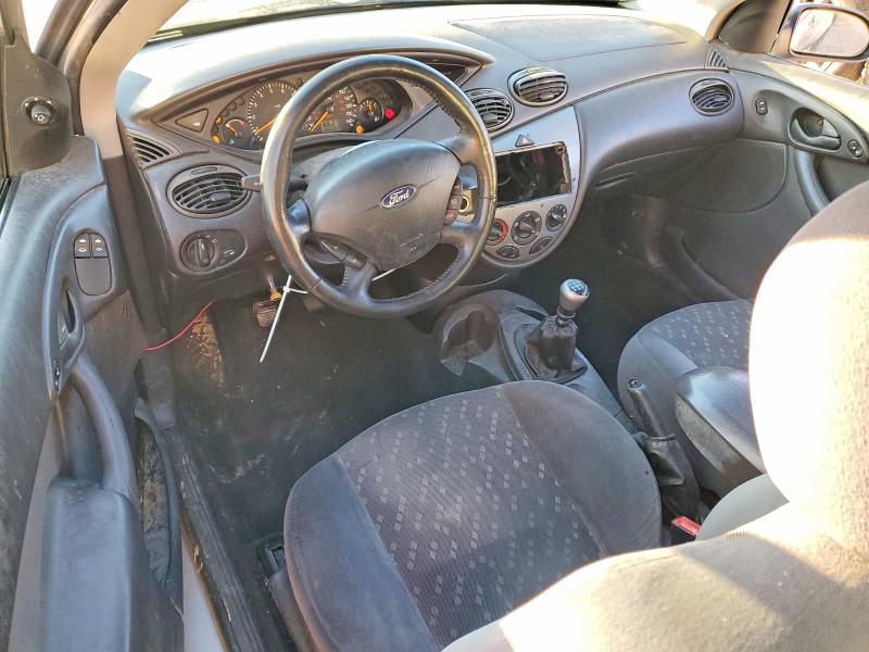 Photo 8 from auction – 2002 FORD FOCUS ZX3 with VIN 3FAHP313X2R114671