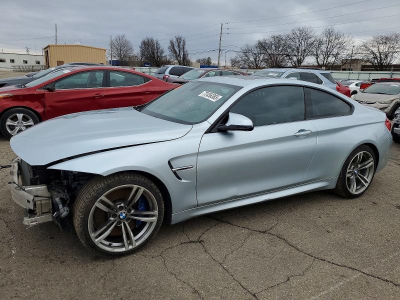 BMW M4 2015 with VIN WBS3R9C53FK333989 - Photo from auction