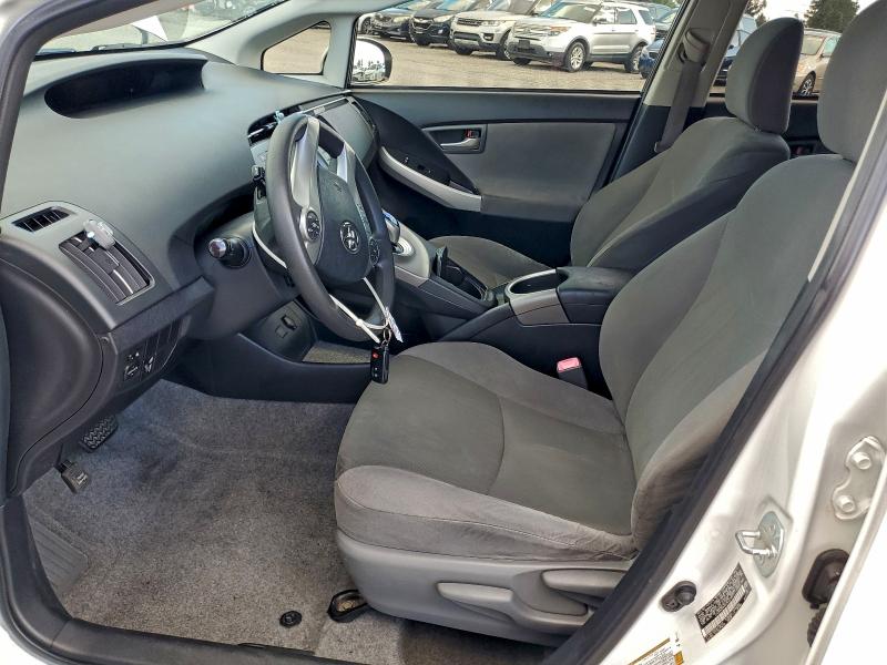 Photo 7 from auction – 2012 TOYOTA PRIUS with VIN JTDKN3DU2C5463807