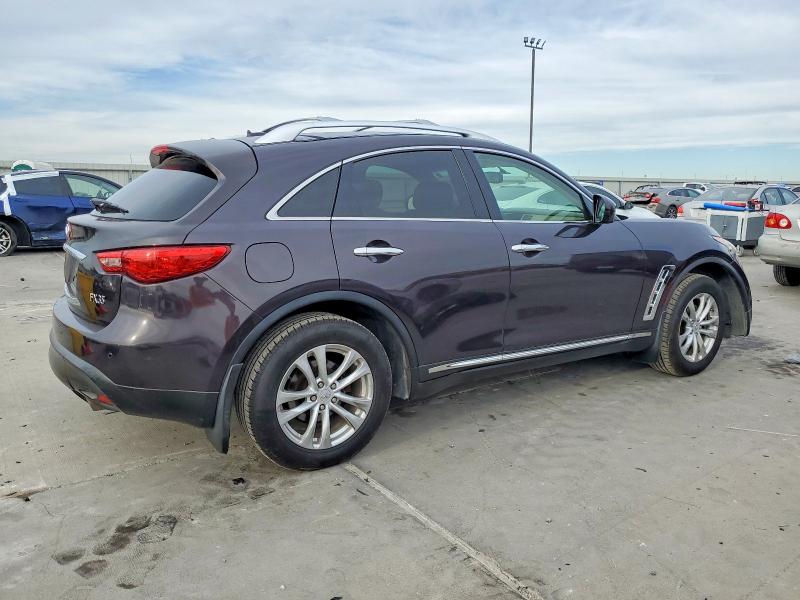 Photo 3 from auction – 2012 INFINITY FX35 with VIN JN8AS1MWXCM155983