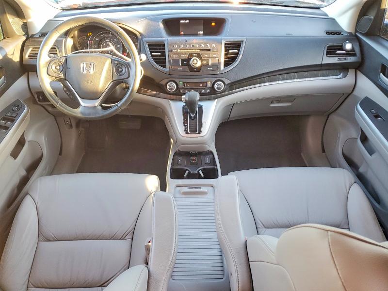 Photo 8 from auction – 2014 HONDA CR-V EXL with VIN 5J6RM4H7XEL095199