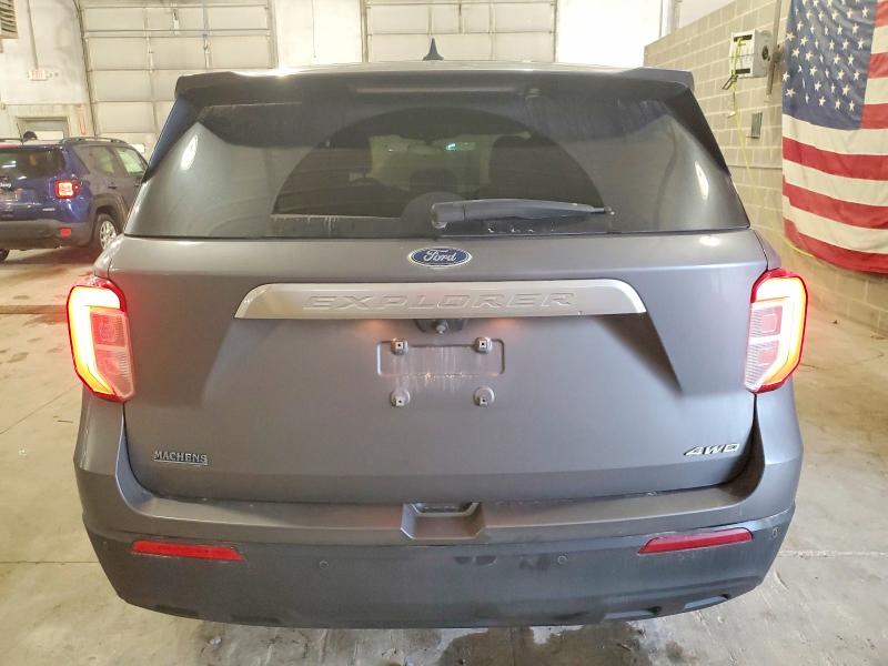 Photo 6 from auction – 2021 FORD EXPLORER with VIN 1FMSK8BH0MGB16764