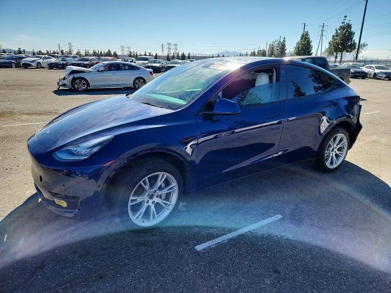 TESLA MODEL Y 2021 with VIN 5YJYGAEEXMF282292 - Photo from auction