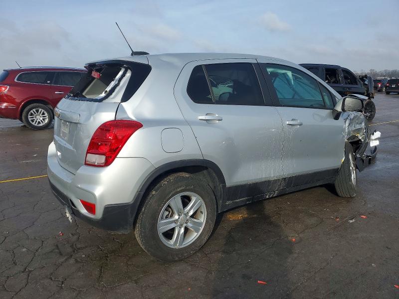 Photo 3 from auction – 2022 CHEVROLET TRAX LS with VIN KL7CJNSM2NB545567