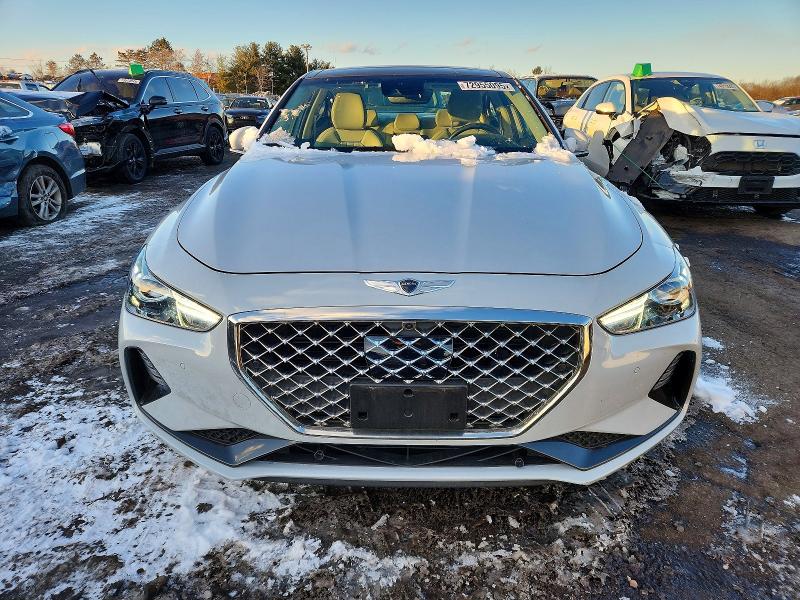 Photo 5 from auction – 2019 GENESIS G70 PRESTI with VIN KMTG44LA3KU038155