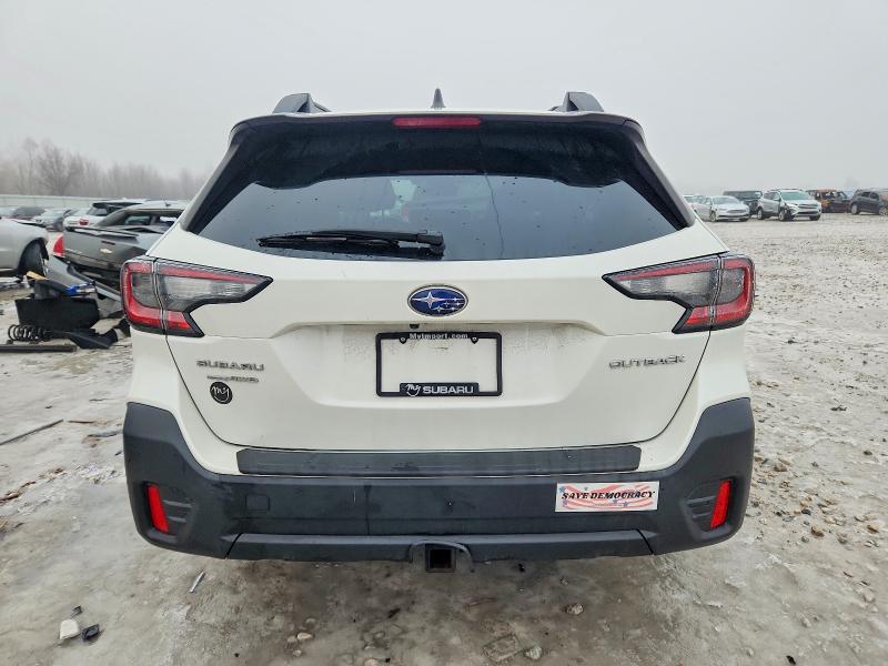 Photo 6 from auction – 2021 SUBARU OUTBACK PR with VIN 4S4BTADC9M3213099
