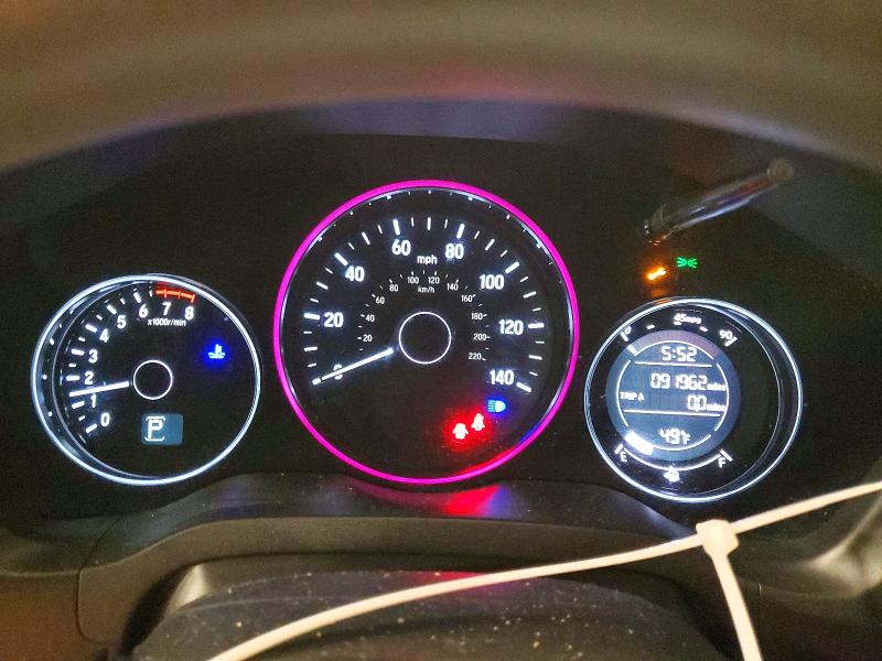 Photo 9 from auction – 2016 HONDA HR-V EX with VIN 3CZRU6H55GM710818