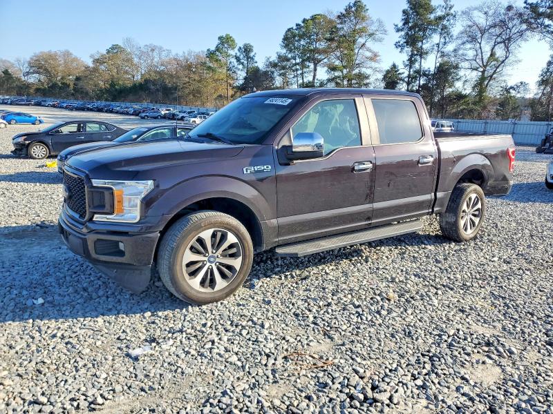 FORD F150 SUPER 2020 with VIN 1FTEW1CP4LKD76888 - Photo from auction