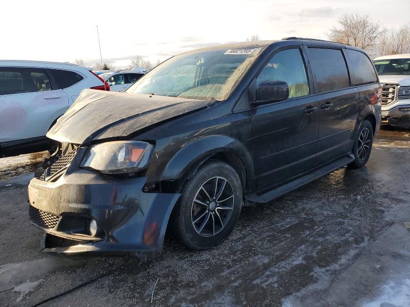 DODGE GRAND CARA 2016 with VIN 2C4RDGEG0GR321207 - Photo from auction