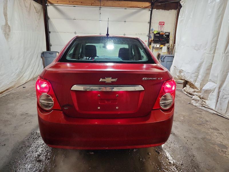 Photo 6 from auction – 2012 CHEVROLET SONIC LT with VIN 1G1JC5SH2C4145221