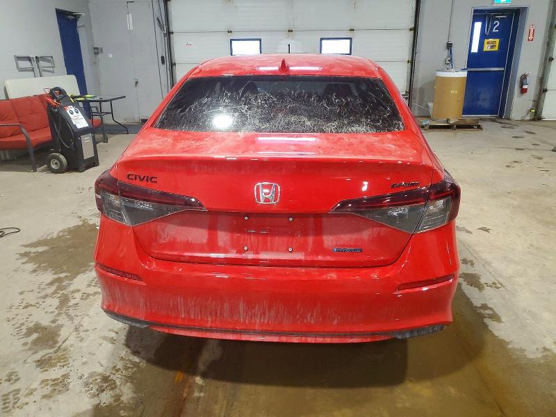 Photo 6 from auction – 2026 HONDA CIVIC with VIN 2HGFE4F89TH005232