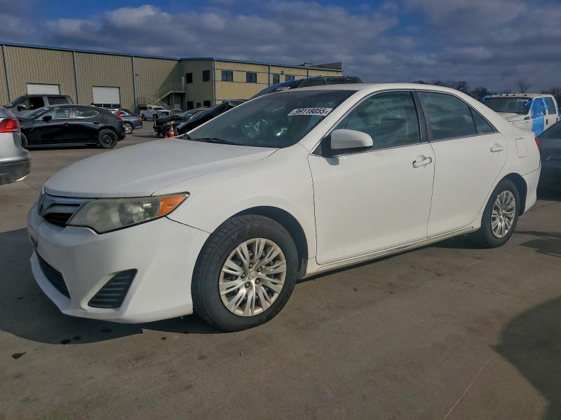 TOYOTA CAMRY L 2013 with VIN 4T4BF1FK7DR327307 - Photo from auction
