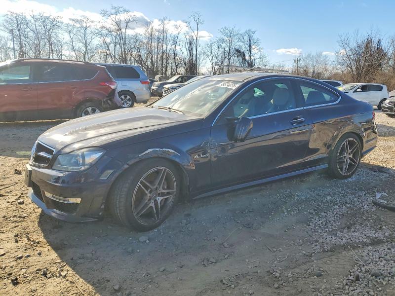 MERCEDES-BENZ C 2012 with VIN WDDGJ7HB0CF730606 - Photo from auction