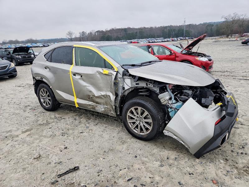 Photo 4 from auction – 2021 LEXUS NX with VIN JTJDARBZ4M2191167