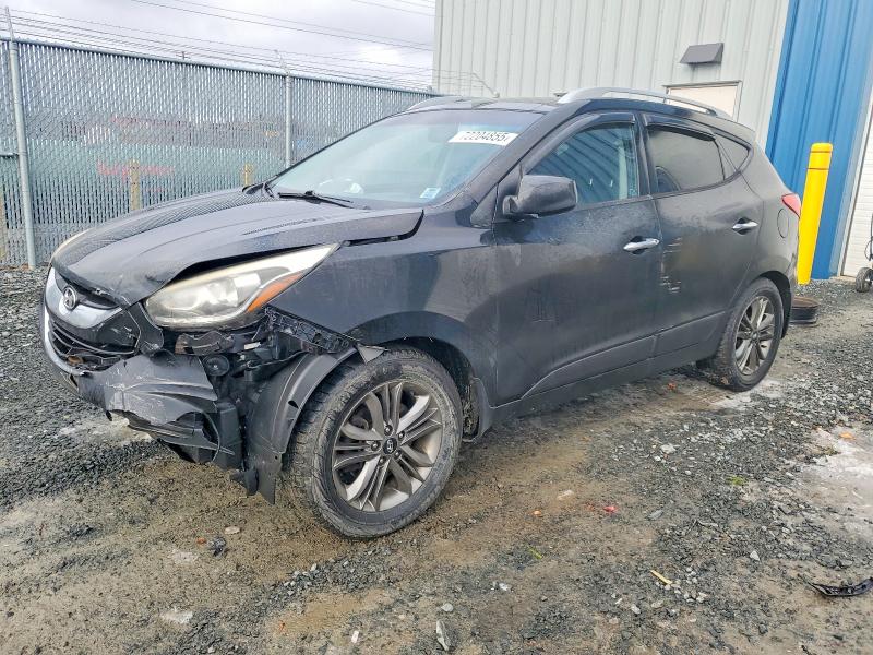 HYUNDAI TUCSON 2014 with VIN KM8JUCAG1EU861026 - Photo from auction