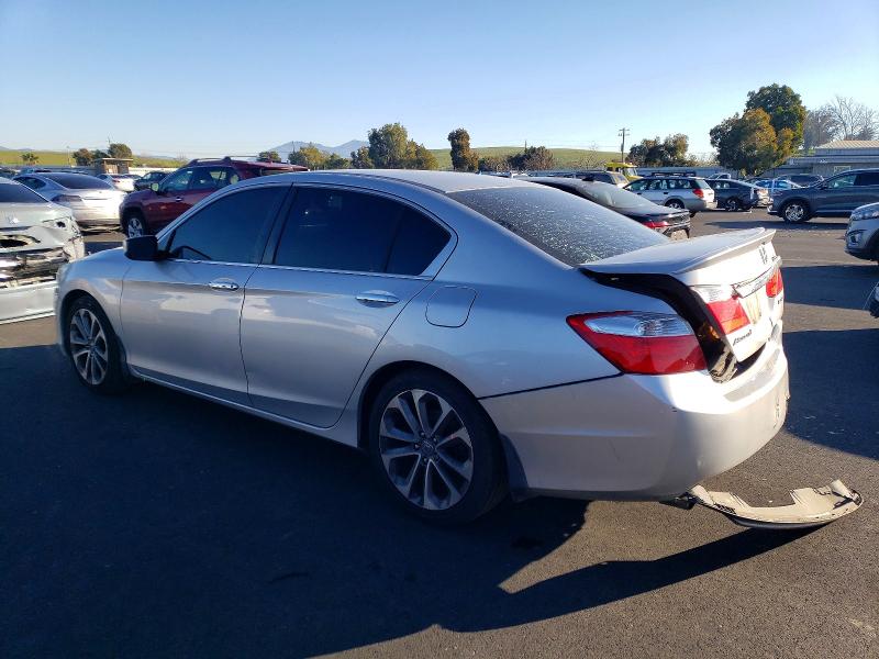Photo 2 from auction – 2015 HONDA ACCORD SPO with VIN 1HGCR2F57FA089264