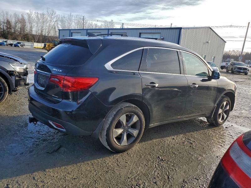 Photo 3 from auction – 2016 ACURA MDX with VIN 5FRYD4H22GB041504