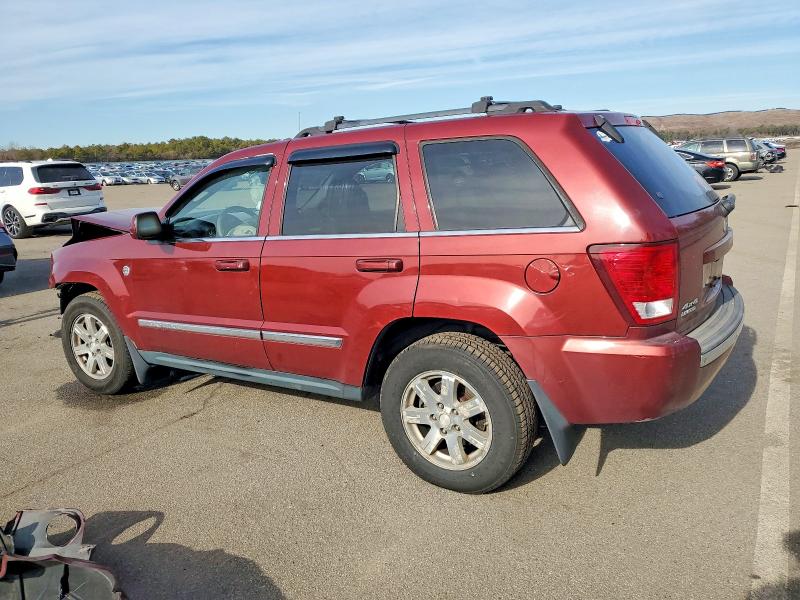 Photo 2 from auction – 2008 JEEP GRAND CHER with VIN 1J8HR58N68C201071