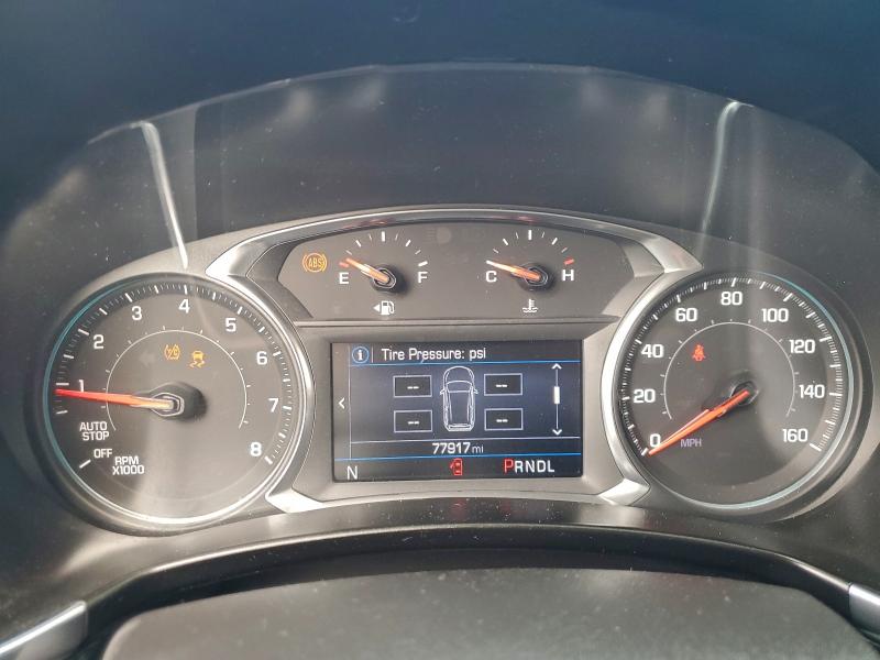 Photo 9 from auction – 2020 CHEVROLET EQUINOX LT with VIN 3GNAXJEV6LS671297