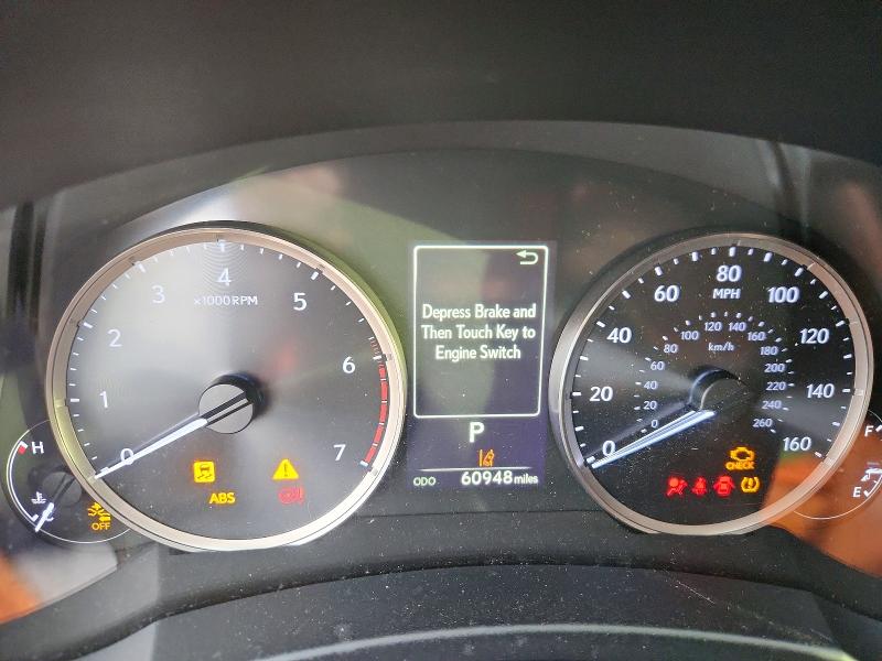 Photo 9 from auction – 2020 LEXUS IS 300 with VIN JTHAA1D21L5108541