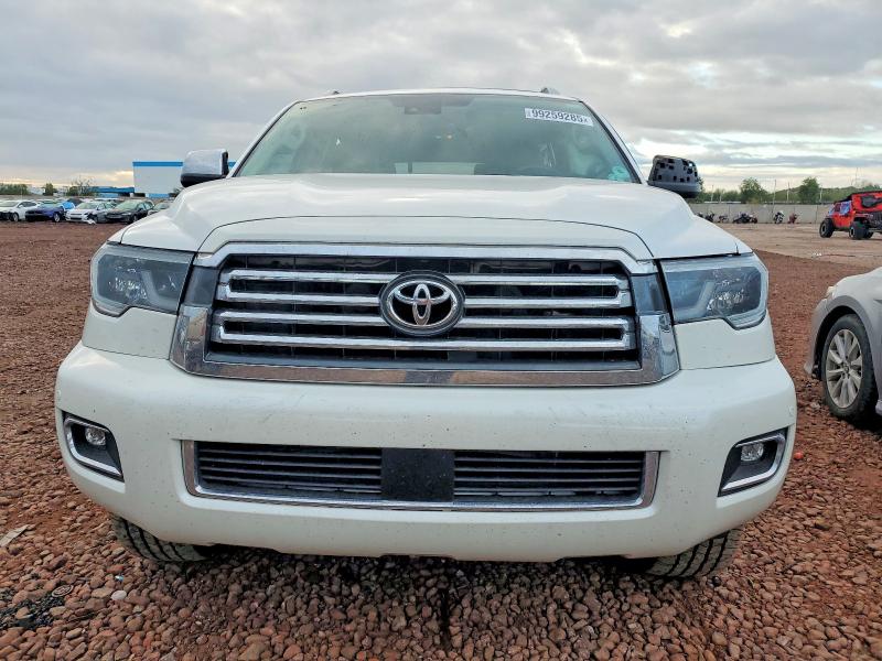 Photo 5 from auction – 2018 TOYOTA SEQUOIA PL with VIN 5TDDW5G12JS156261
