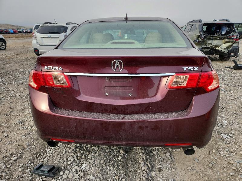 Photo 6 from auction – 2011 ACURA TSX with VIN JH4CU2F6XBC009197