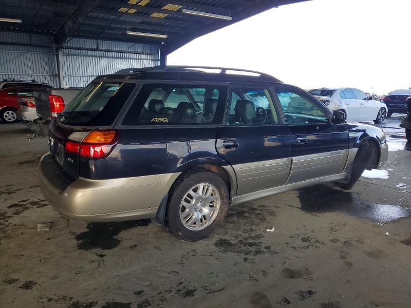 Photo 3 from auction – 2004 SUBARU LEGACY OUT with VIN 4S3BH686X46627966
