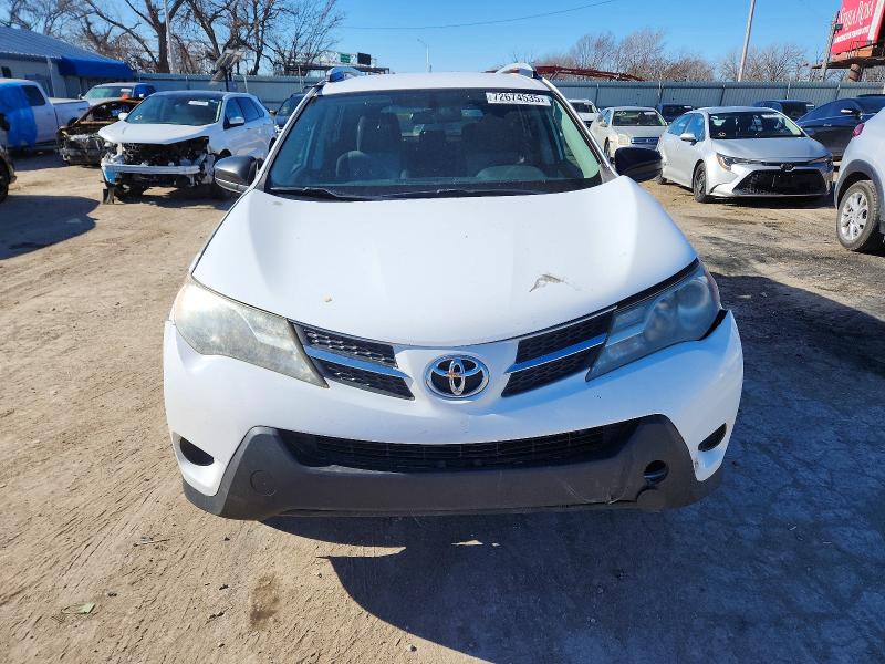 Photo 5 from auction – 2015 TOYOTA RAV4 LE with VIN 2T3ZFREV9FW223544