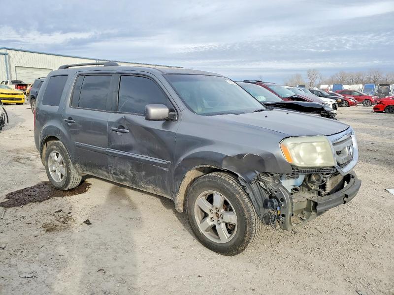 Photo 4 from auction – 2011 HONDA PILOT EXL with VIN 5FNYF4H51BB046448