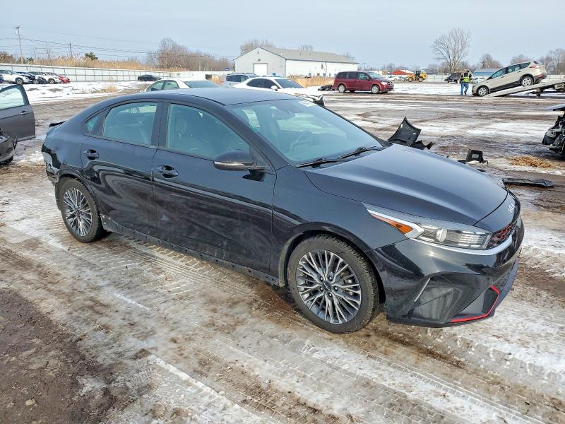 Photo 4 from auction – 2022 KIA FORTE with VIN 3KPF54AD5NE492625
